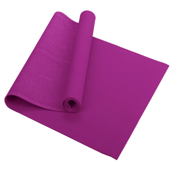 Yoga Mat 100% Naturgummi - Bild 4