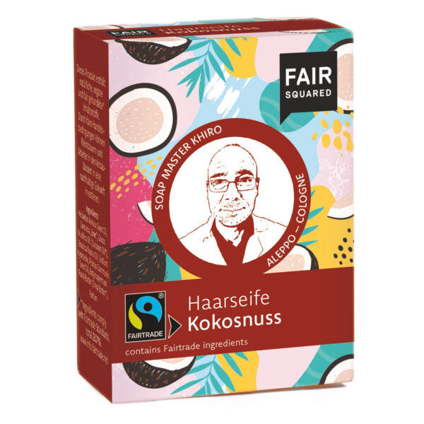 Hår Tvål Cocosnöt