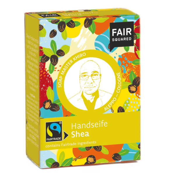 Shea Smör Tvål
