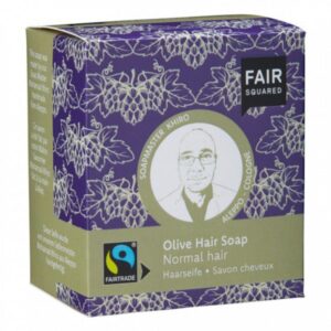 FAIR SQUARED Olive Hair Soap